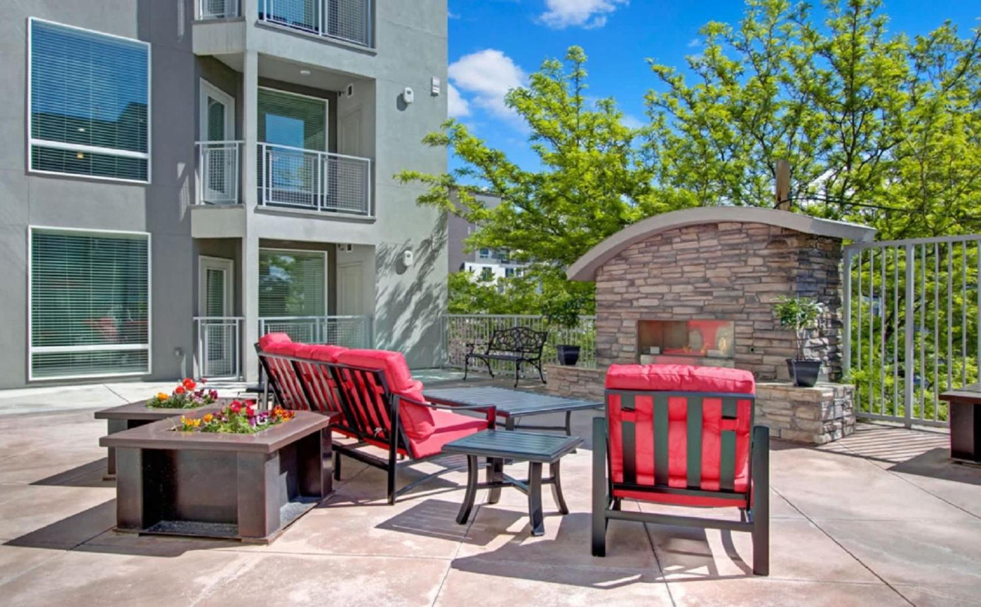 Luxury Condo In The Library Square District Salt Lake City Exterior foto