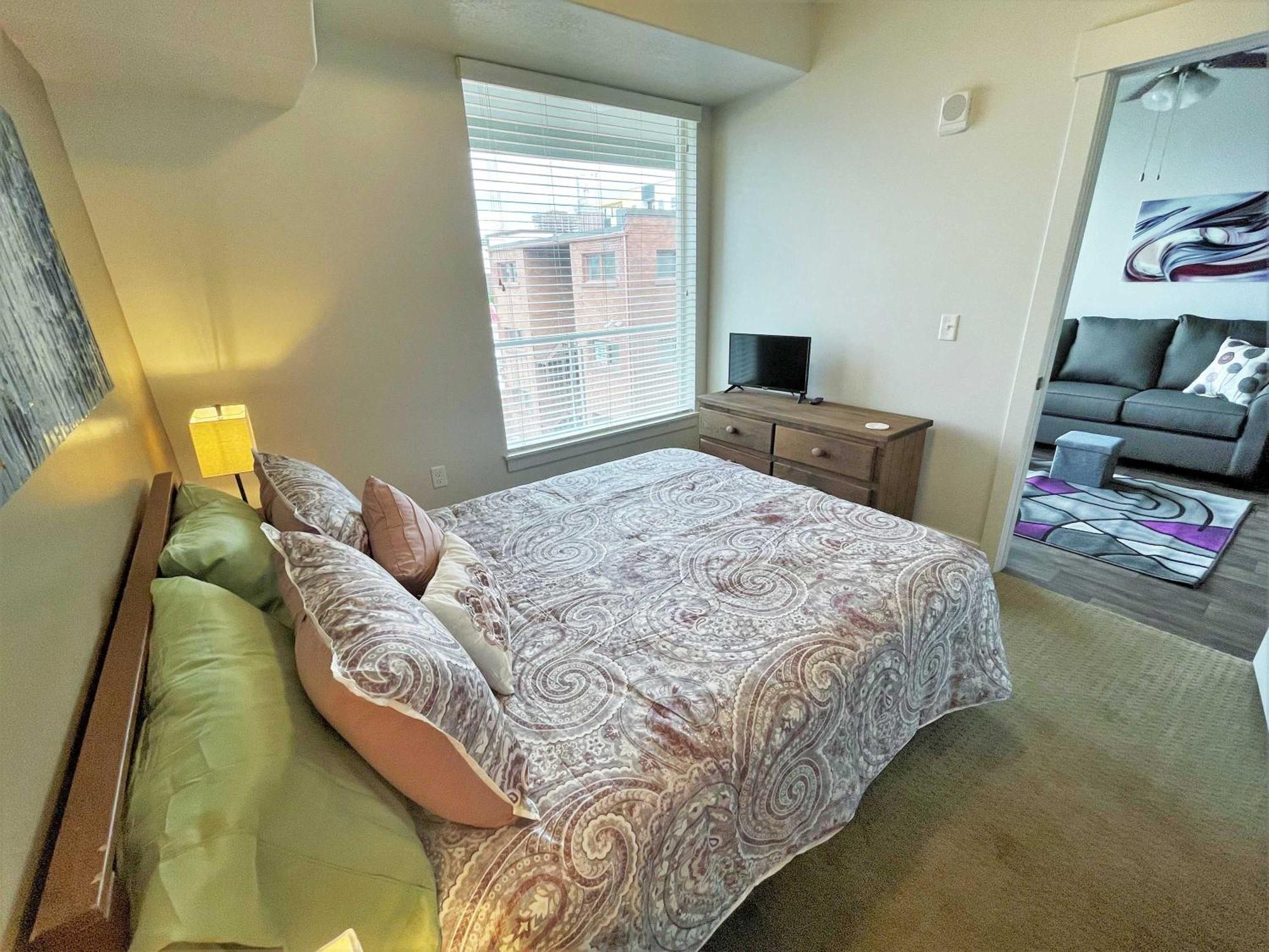Luxury Condo In The Library Square District Salt Lake City Exterior foto