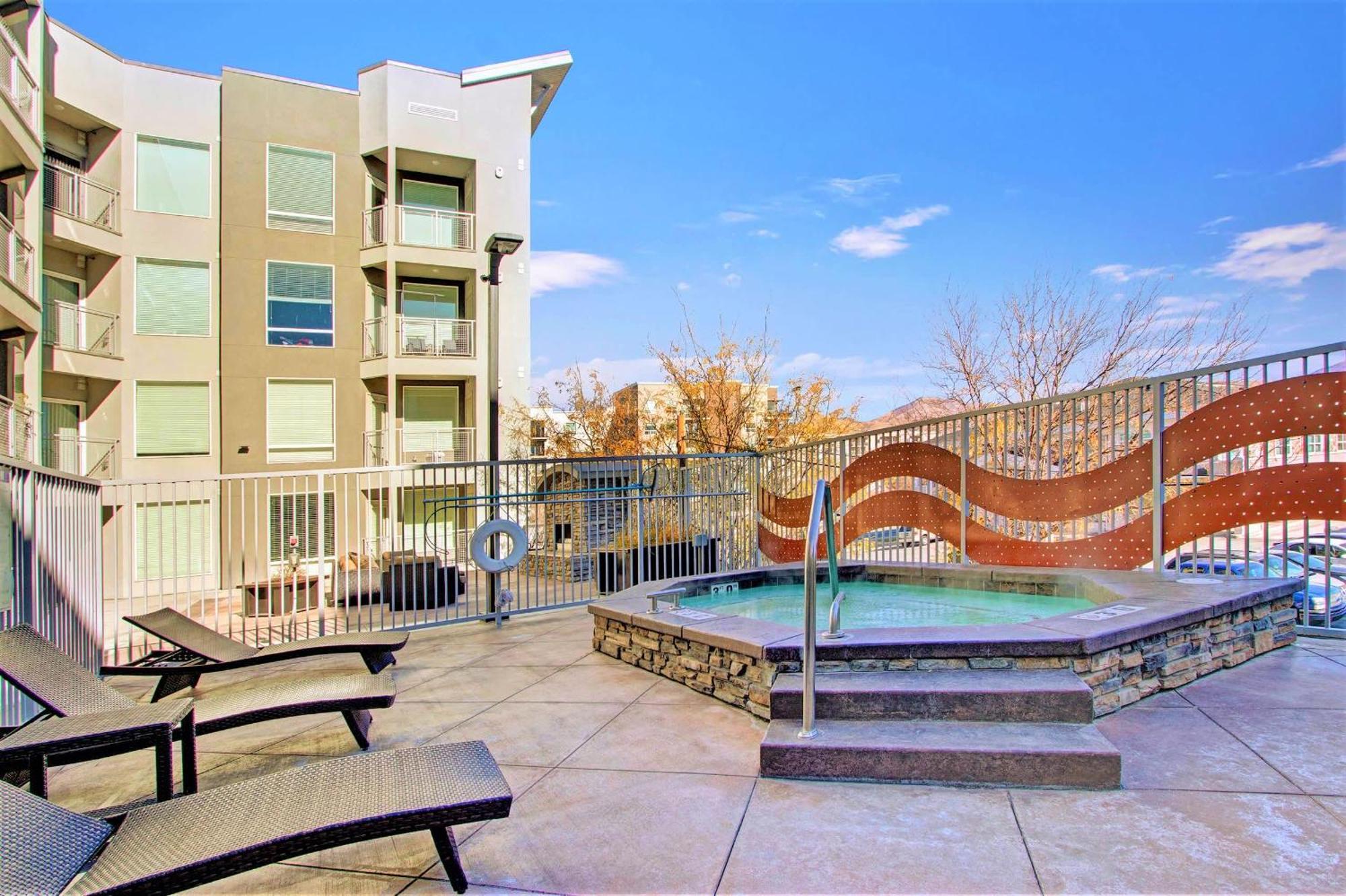 Luxury Condo In The Library Square District Salt Lake City Exterior foto